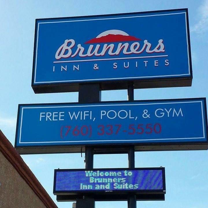 Brunner'S Inn And Suites El Centro Exterior foto
